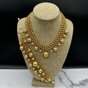 Kenneth J. Lane Necklace and Bracelet Duo