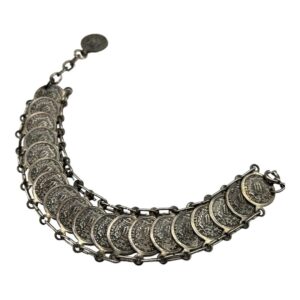 Retro Fake Coin Bracelet from the Republic of San Marino