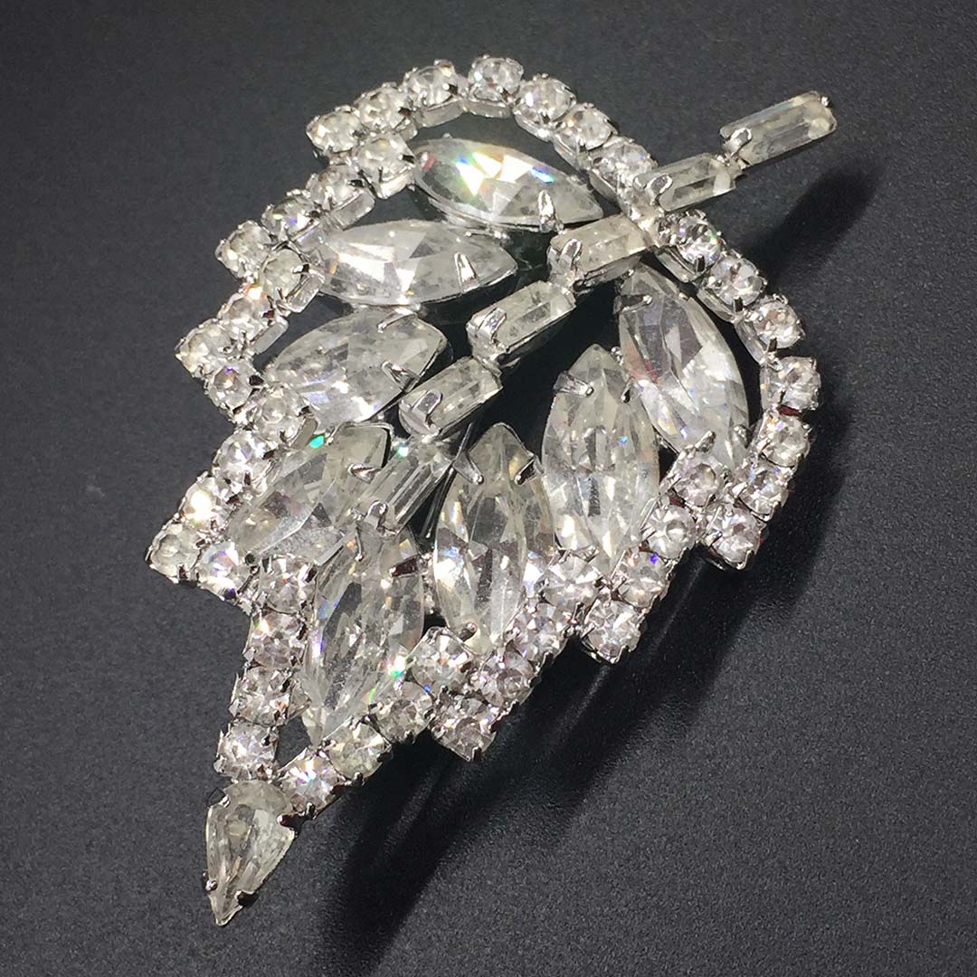 Gorgeous Rhinestone Pin by Kramer of New York